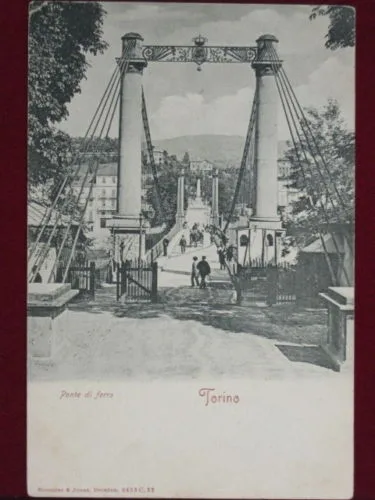 TORINO – PONTE DI FERRO NON VIAGGIATA #2214