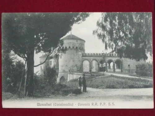 MONCALIERI (TO) CONVENTO ANNI 10 VIAGGIATA #2240