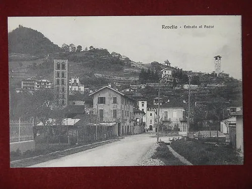REVELLO ENTRATA AL PAESE NON VIAGGIATA #6847