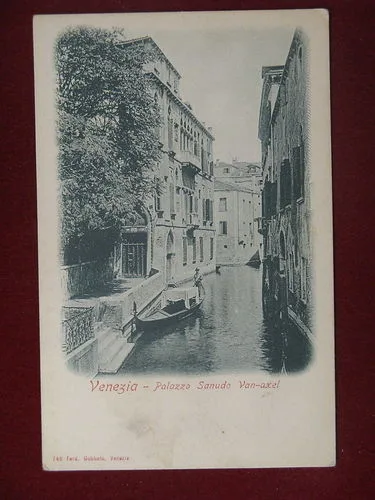 VENEZIA Palazzo Sanudo no viaggiata “900 #10011