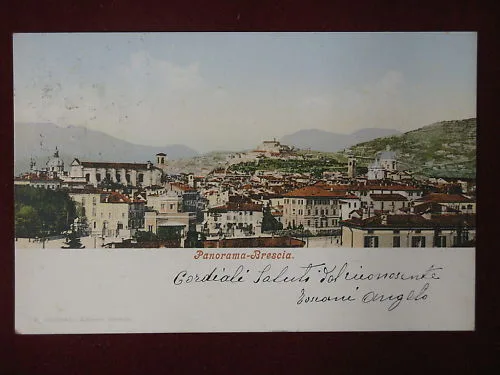 BRESCIA PANORAMA “900 VIAGGIATA #4339
