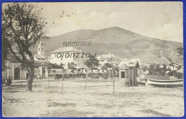 Pozzuolo Umbro (PG) PANORAMA non Viaggiata #2750