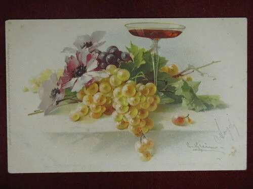 illustrata FRUTTA E FIORE no viaggiata “900 #10358
