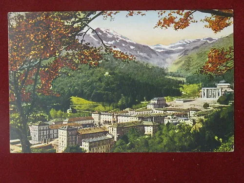 OROPA Panorama viaggiata anni 30 #3093