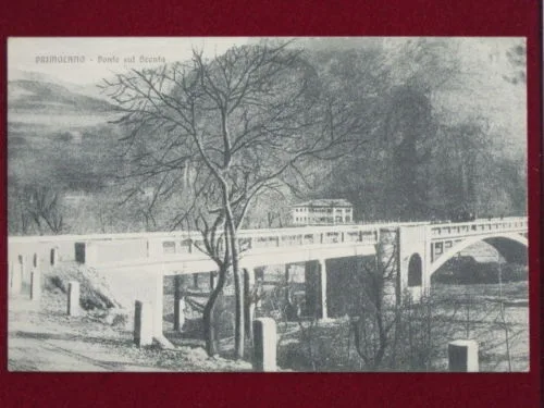 PRIMOLANO PONTE SUL BRENTA NON VIAGGIATA #2014