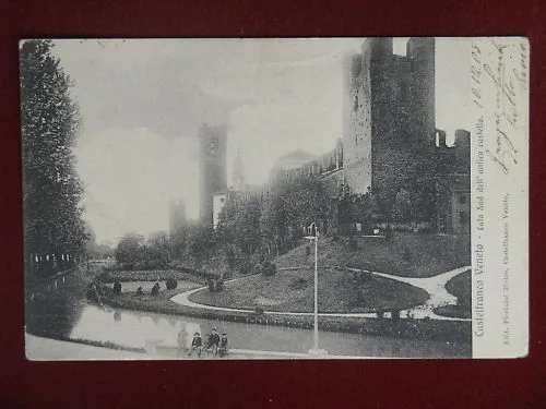 CASTELFRANCO VENETO Lato Sud viaggiata “900 #4721