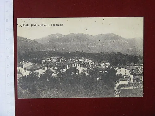 ODOLO Vallesabbia Panorama viaggiata anni 20 #4006