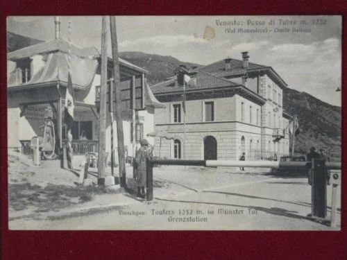 VENOSTA PASSO DI TUBRE ANNI 50 VIAGGIATA #2788