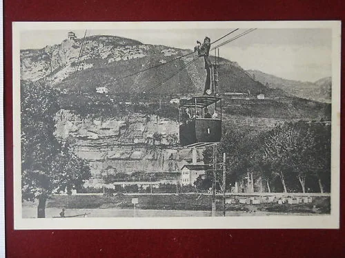 TRENTO SARDAGNA FUNIVIA no viaggiata anni 20 #4464