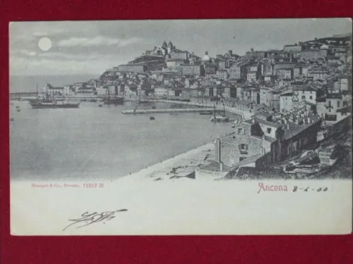 ANCONA PANORAMA “900 VIAGGIATA #2767