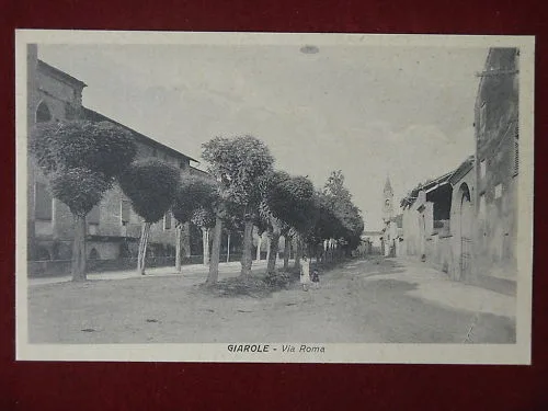 GIAROLE VIA ROMA NON VIAGGIATA #3335