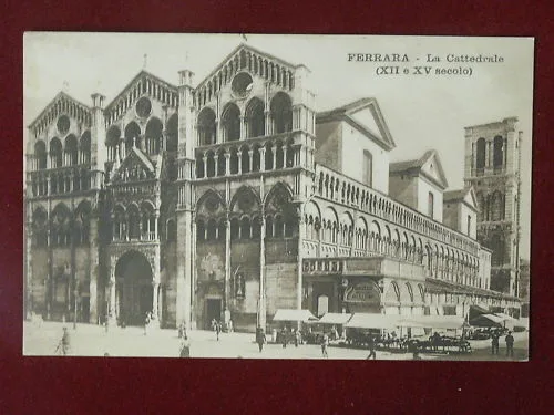 FERRARA La Cattedrale non viaggiata anni 20 #3118