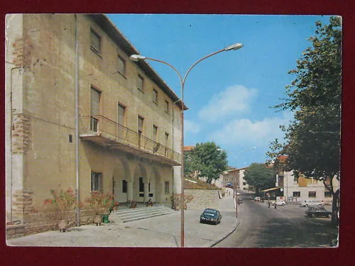 MONZUNO (BO) PALAZZO COMUNALE VIAGGIATA automobile #3822