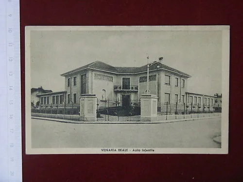 VENARIA REALE Asilo Infantile non viaggiata anni 20 #3921