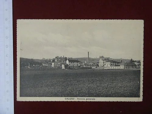 CALUSO Veduta Generale non viaggiata anni 30 #3926