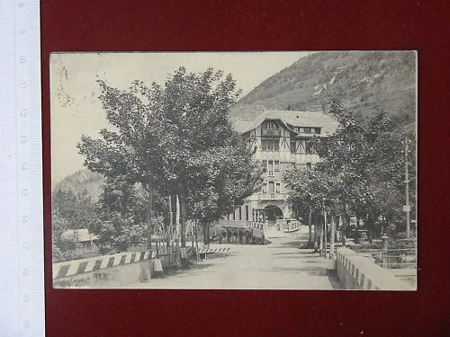 VERMENAGNA Albergo Limone viaggiata anni 20 #3982