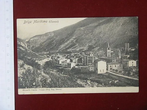 BRIGA MARITTIMA Panorama non viaggiata 900 #3983
