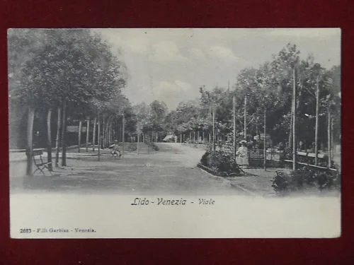 VENEZIA LIDO Viale “900 ANIMATA VIAGGIATA #5226