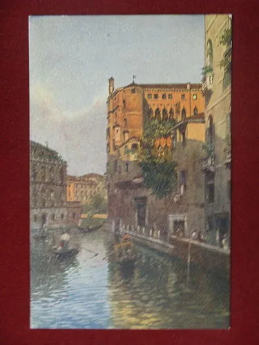 VENEZIA illustrata Palazzo Contarini non viaggiata “900 #10032