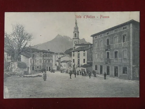 VELO D’ASTICO PIAZZA ANIMATA NON VIAGGIATA #5201