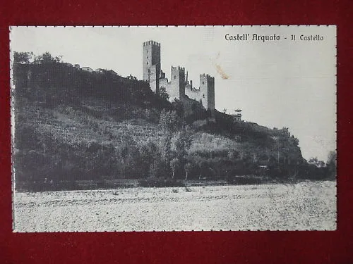 CASTELL’ARQUATO NON VIAGGIATA #4349