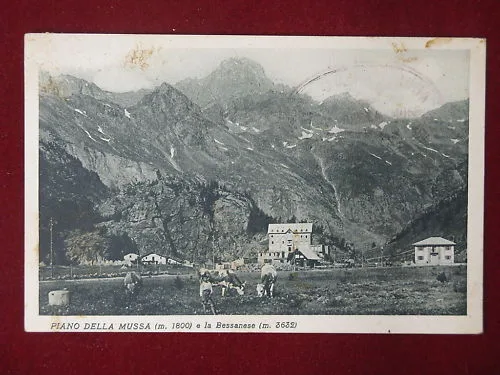 PIANO DELLA MUSSA LA BESSANESE NON VIAGGIATA #4360