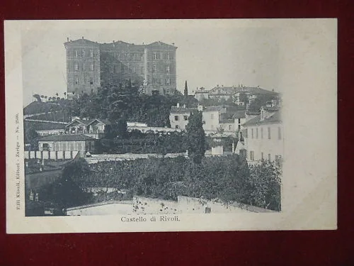 CASTELLO DI RIVOLI NON VIAGGIATA #4368