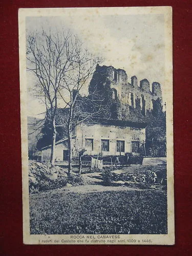 ROCCA CANAVESE RUDERI CASTELLO VIAGGIATA #4395