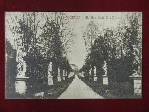VICENZA GIARDINO DALLE ORE QUERINI NON VIAGGIATA #5172