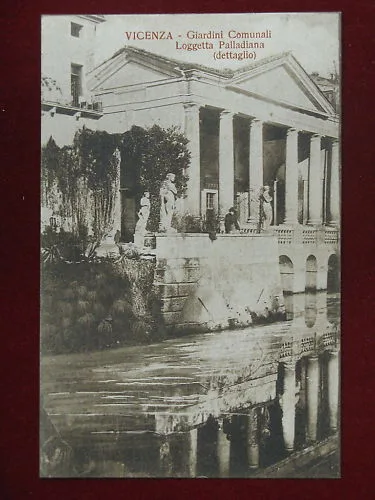 VICENZA GIARDINI COMUNALI NON VIAGGIATA #5173