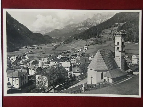 CAMPITELLO Val di Fassa viaggiata anni 40 #4547