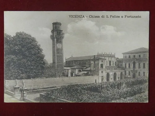 VICENZA CHIESA SAN FELICE NON VIAGGIATA #5175