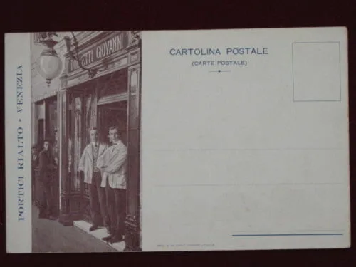VENEZIA PORTICI RIALTO NON VIAGGIATA #1991