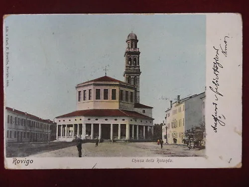 ROVIGO – CHIESA DELLA ROTONDA – “900 VIAGGIATA #5268