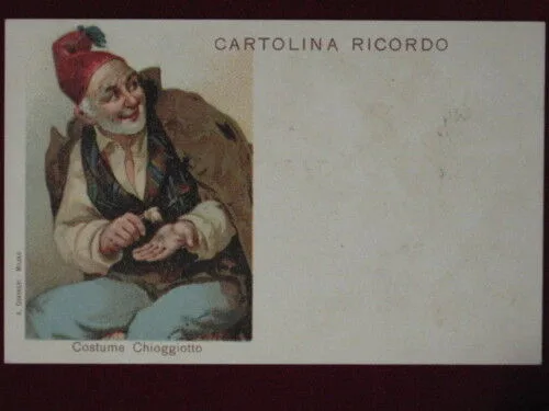 CHIOGGIA Costume Chioggiotto viaggiata “900 f/p #2902