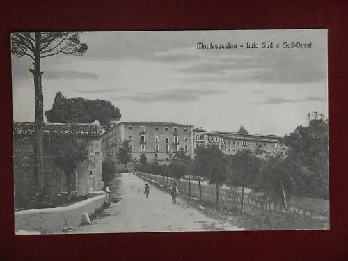 MONTECASSINO Lato Sud e Sud-Ovest “900 #9731