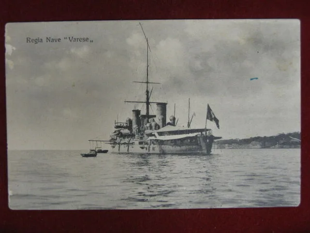 Regia Nave Varese anni 10/20 non viaggiata #11915