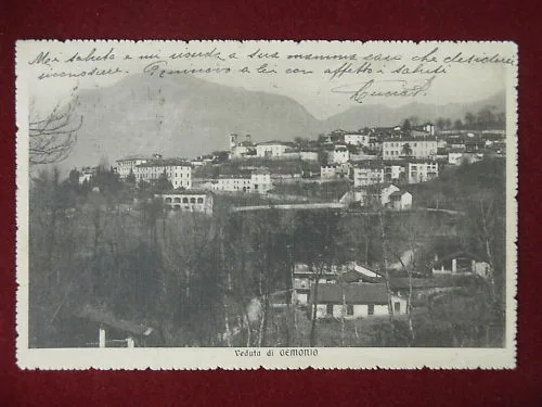 GEMONIO PANORAMA ANNI 10 VIAGGIATA #6887