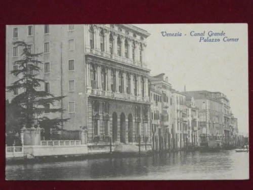 VENEZIA PALAZZO CORNER NON VIAGGIATA #2003