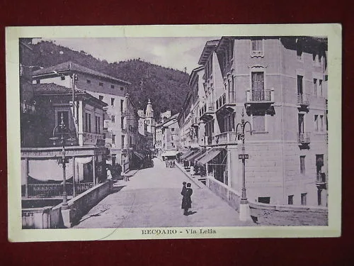 RECOARO TERME VIA LELIA ANNI 20 VIAGGIATA #4331