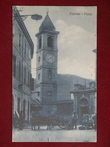 FOGNANO PIAZZA ANNI 20 VIAGGIATA #5303