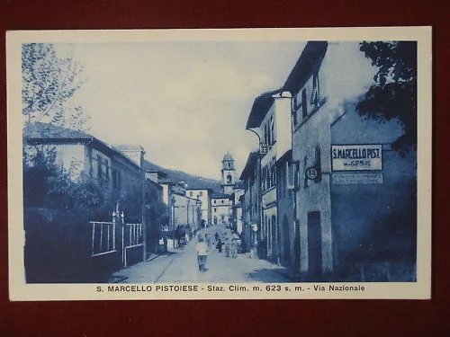 S.MARCELLO PISTOIESE VIA NAZIONALE NON VIAGGIATA #5306