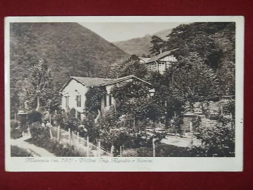 MARESCA VILLE AGUDIO E GORINI ANNI ’40 VIAGGIATA #5314