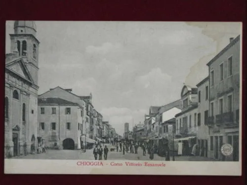 CHIOGGIA CORSO VITTORIO EMANUELE NON VIAGGIATA #2009