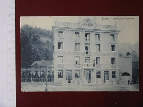 STARO Hotel Alpino Ronconi ANNI 10 VIAGGIATA #3858
