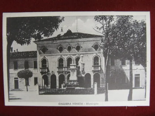 GALLIERA VENETA Municipio anni 10 non viaggiata #11847