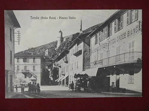 TENDA VALLE ROIA PIAZZA ITALIA NON VIAGGIATA #5629