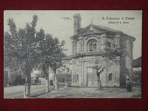 SAN FRANCESCO CAMPO CHIESA S. ANNA ANNI 10 VIAGGIATA #5642