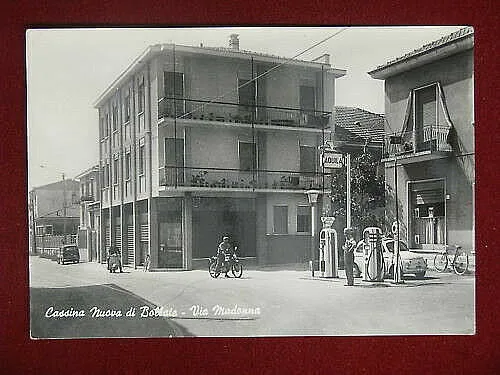 CASSINA NUOVA DI BOLLATE FG viaggiata anni 60 #9212
