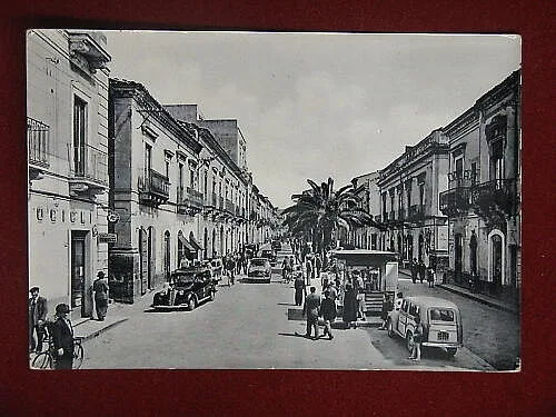 PATERNO’ Piazza S. Giovanni FG viaggiata anni 40/50 #9421